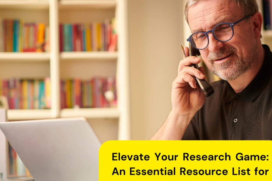 Elevate Your Research Game with the essential list of 50+ software providers