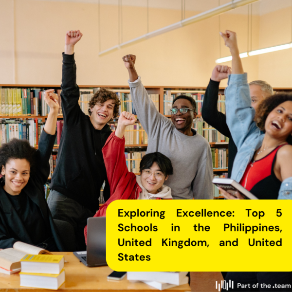 Top 5 unis in the Philippines, UK and US