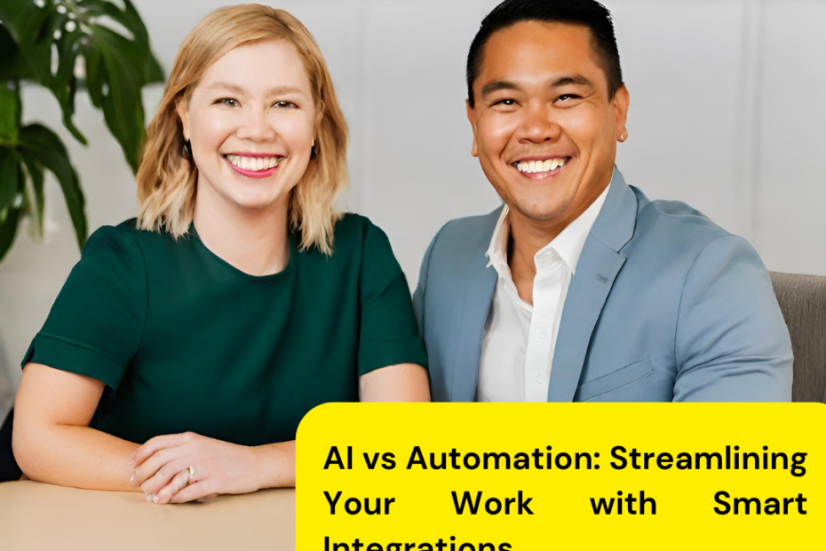 Discover how AI and automation can streamline your business. Learn how integrating tools like Zapier and Make.com can save time, boost productivity, and reduce errors.