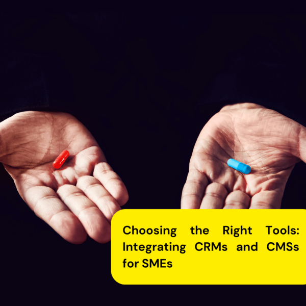 Choosing the Right Tools: Integrating CRMs and CMSs for SMEs