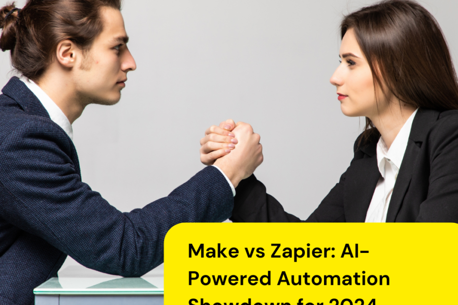 Compare Make and Zapier for 2024 automation needs. Explore their AI features, pricing, and industry fit to find the best platform for your business.