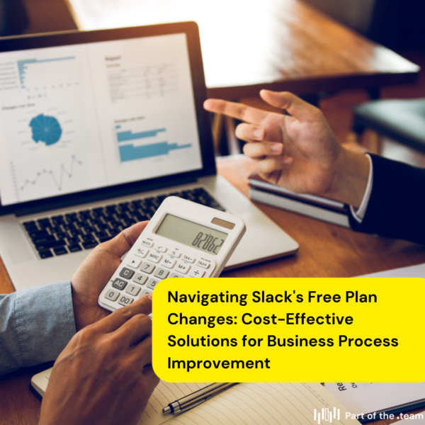 Navigating Slack's Free Plan Changes Cost-Effective Solutions for Business Process Improvement