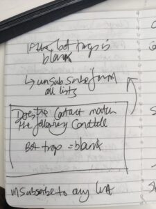 A close-up of a notebook with these key learnings jotted down, emphasizing the "aha!" moments