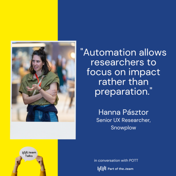 Automation allows researchers to focus on impact rather than preparation.