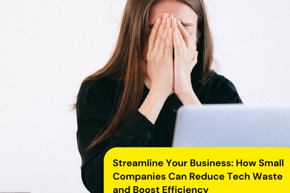 Streamline Your Business: How Small Companies Can Reduce Tech Waste and Boost Efficiency