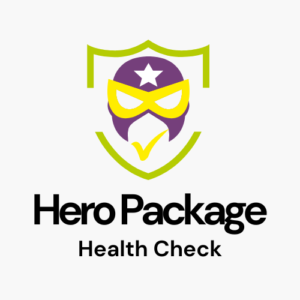 HPHC logo white tick