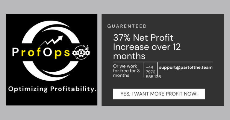 POTT - Yes, I Want More Profit Now