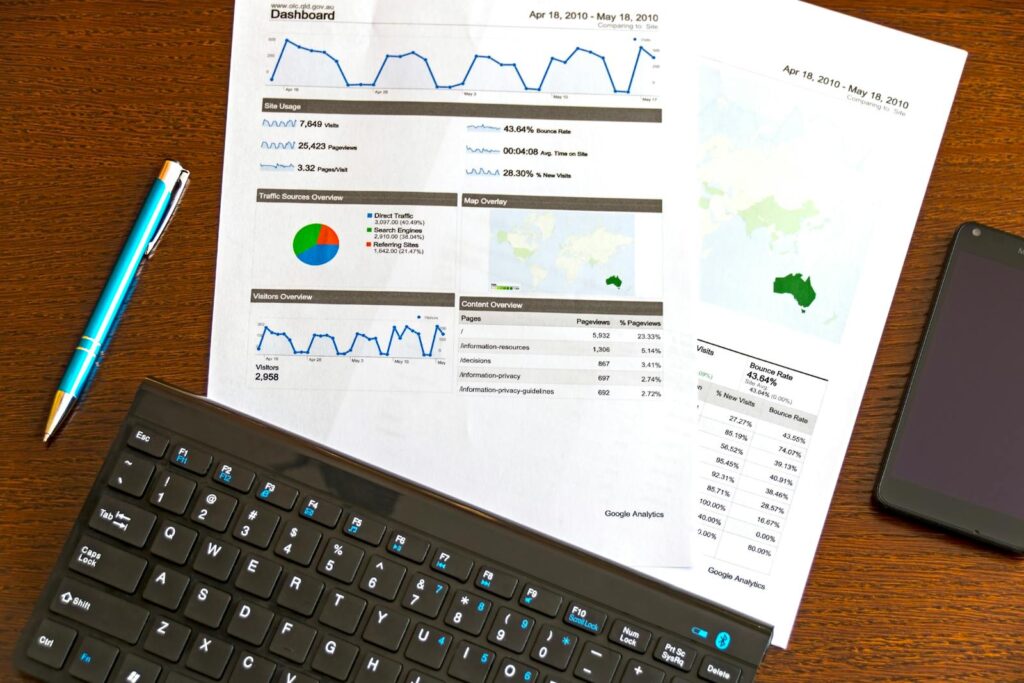 CRM dashboard displaying real-time pipeline metrics and forecasts