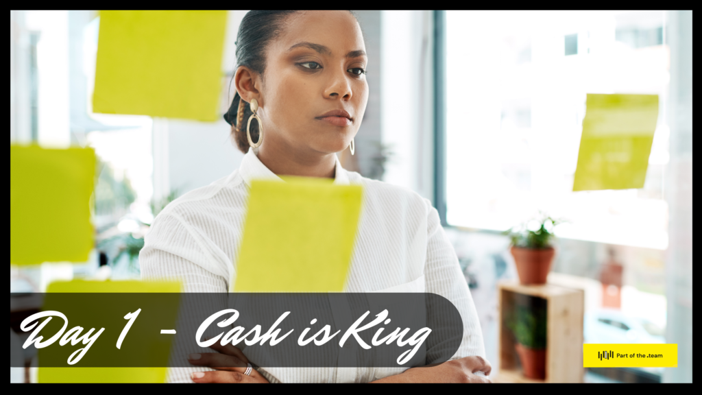 Cash is king