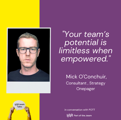 Mick O’Conchuir - POTT Podcast