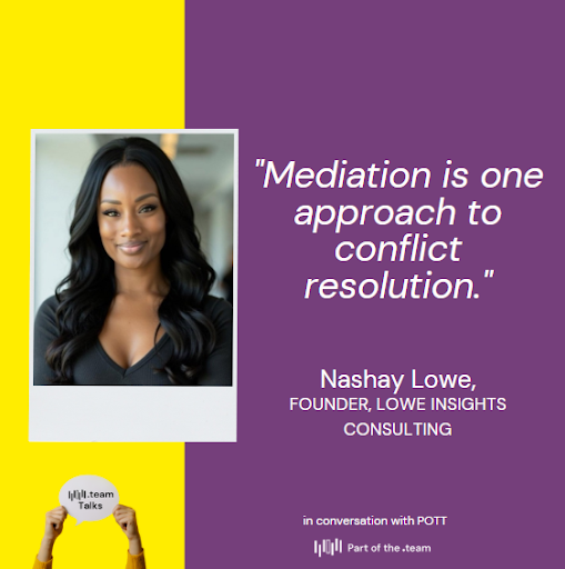 Mediation is one