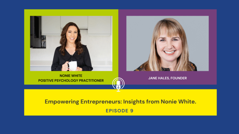Nonie White, executive coach and co-author of The True Cost of Female Entrepreneurship.