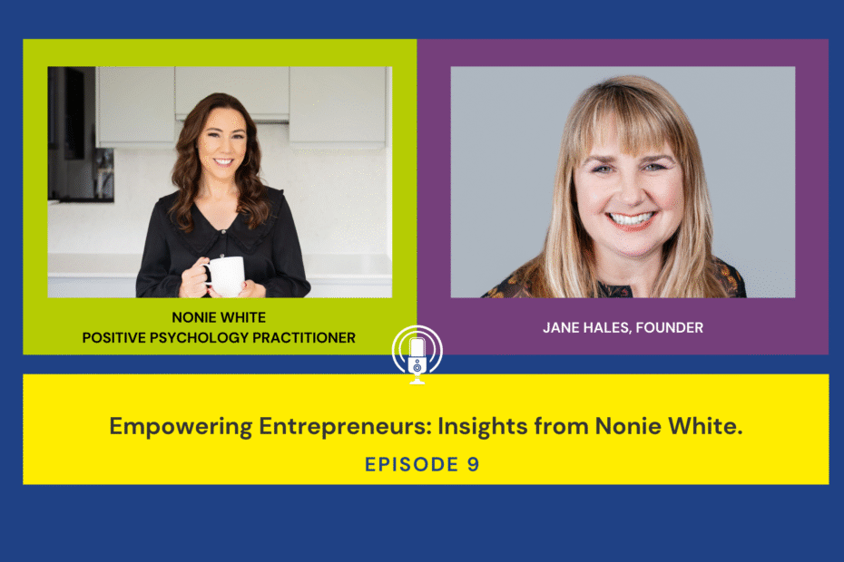 Nonie White, executive coach and co-author of The True Cost of Female Entrepreneurship.